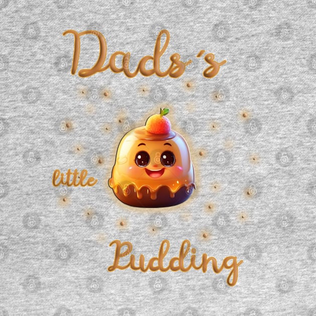 Dads´s little pudding by Cavaleyn Designs